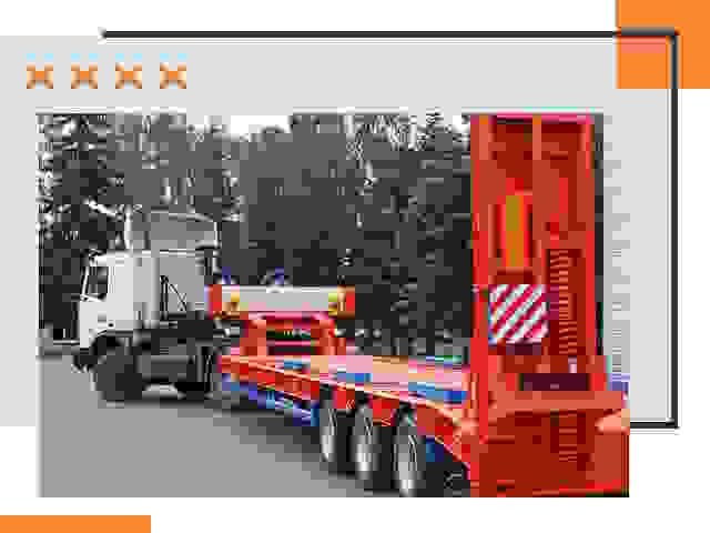 Перевозки на тралах и платформах в Березниках