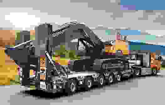 Негабаритная перевозка с учетом высоты в Березниках